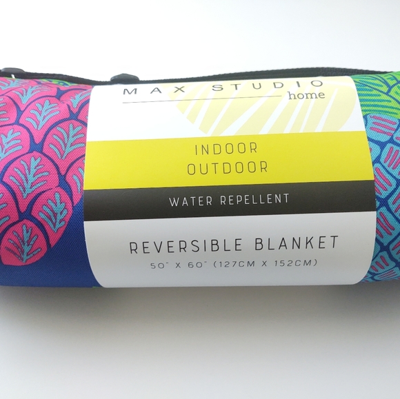 🎁Max Studio Indoor Outdoor Blanket - Picture 2 of 4